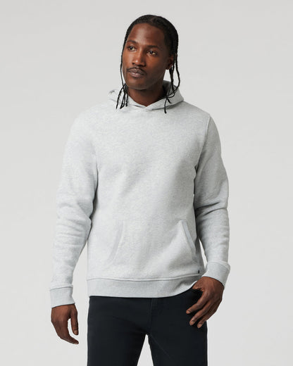 Seaside Pullover Hoodie Light Heather Grey | Vuori sale - US 3487