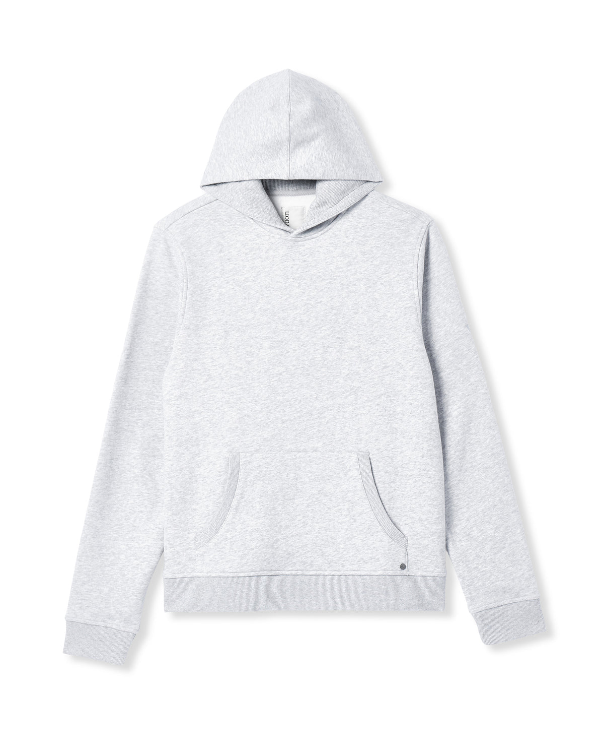 Seaside Pullover Hoodie Light Heather Grey | Vuori sale - US 3487
