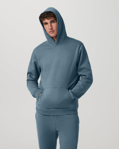 Seaside Pullover Hoodie Blue Sea Heavyweight Hoodie | Vuori for sale - US 6482