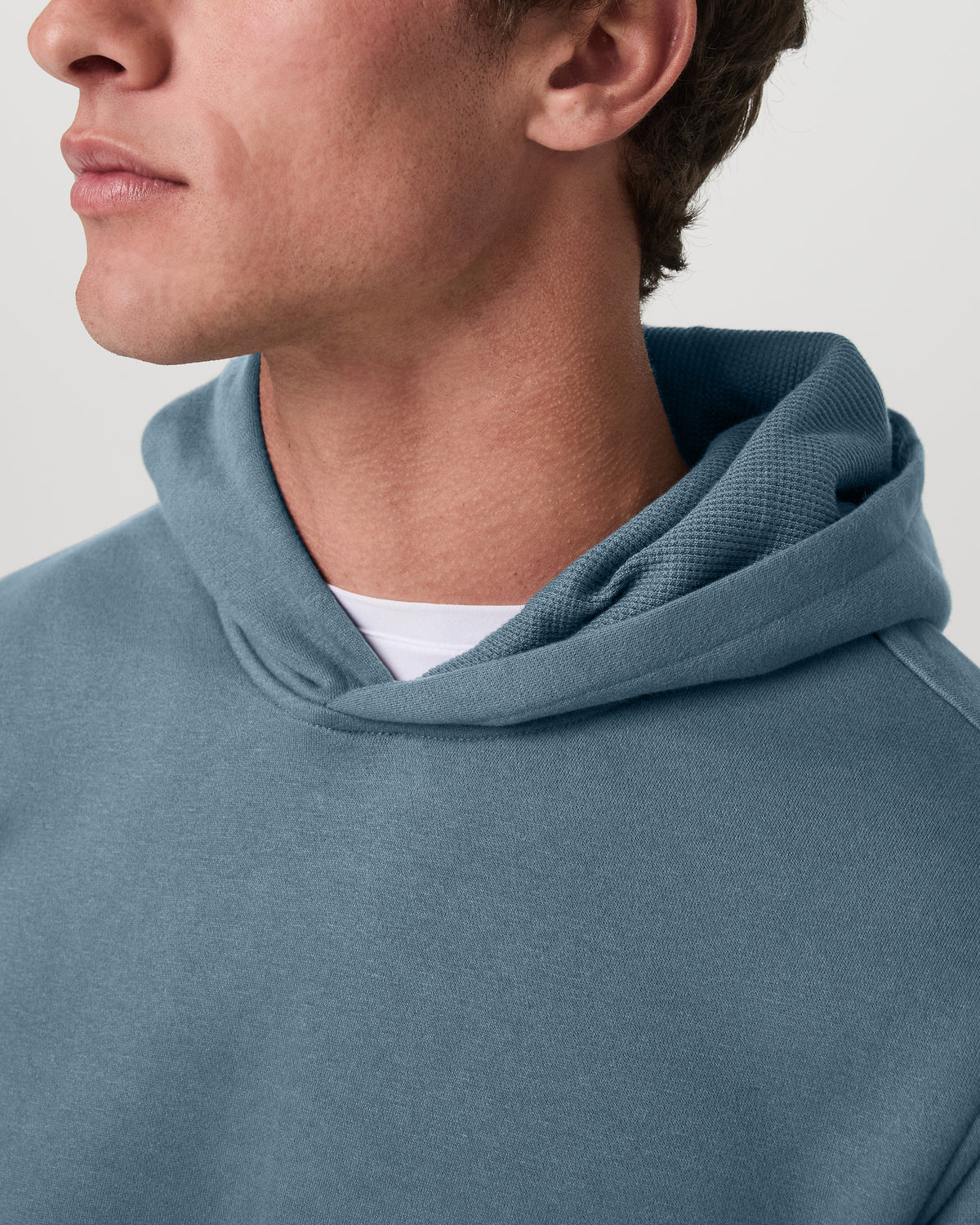 Seaside Pullover Hoodie Blue Sea Heavyweight Hoodie | Vuori for sale - US 6482