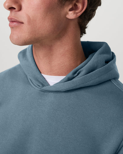 Seaside Pullover Hoodie Blue Sea Heavyweight Hoodie | Vuori for sale - US 6482