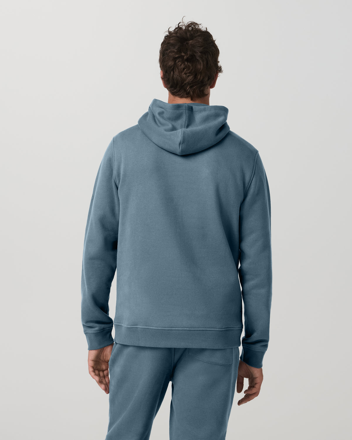 Seaside Pullover Hoodie Blue Sea Heavyweight Hoodie | Vuori for sale - US 6482