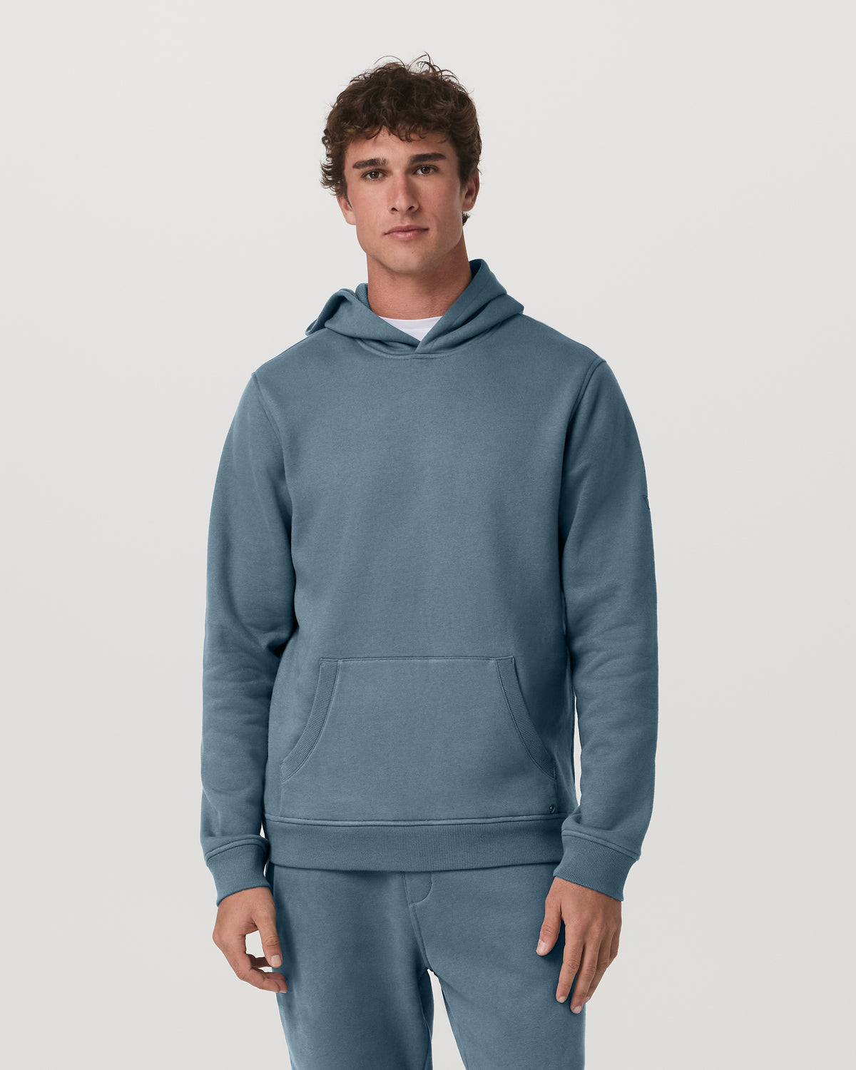 Seaside Pullover Hoodie Blue Sea Heavyweight Hoodie | Vuori for sale - US 6482