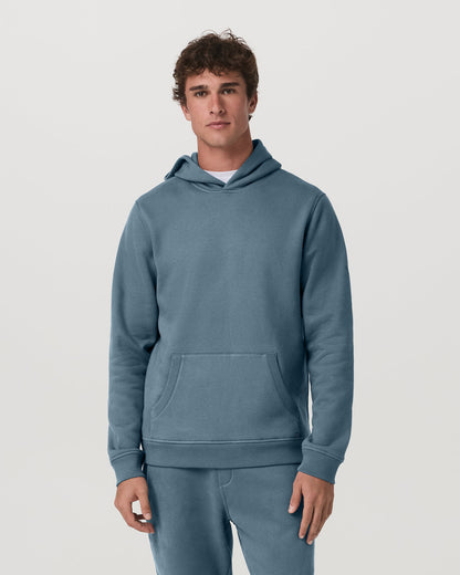 Seaside Pullover Hoodie Blue Sea Heavyweight Hoodie | Vuori for sale - US 6482
