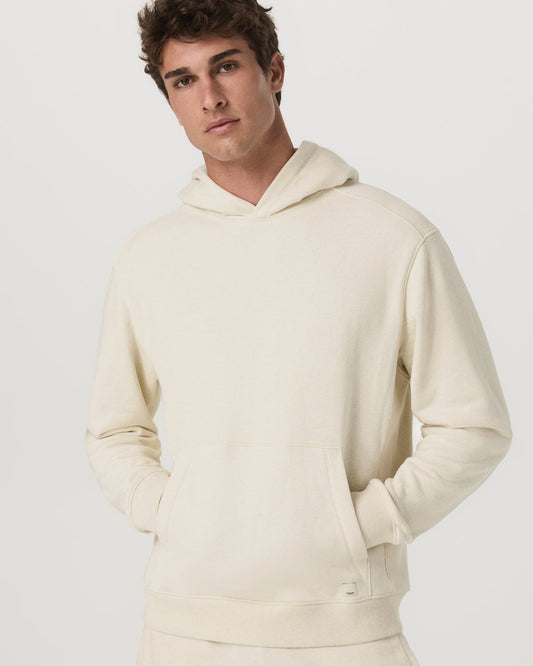 Cypress Vintage Hoodie Men's Buttermilk Heather Hoodie | Vuori online - US 2692