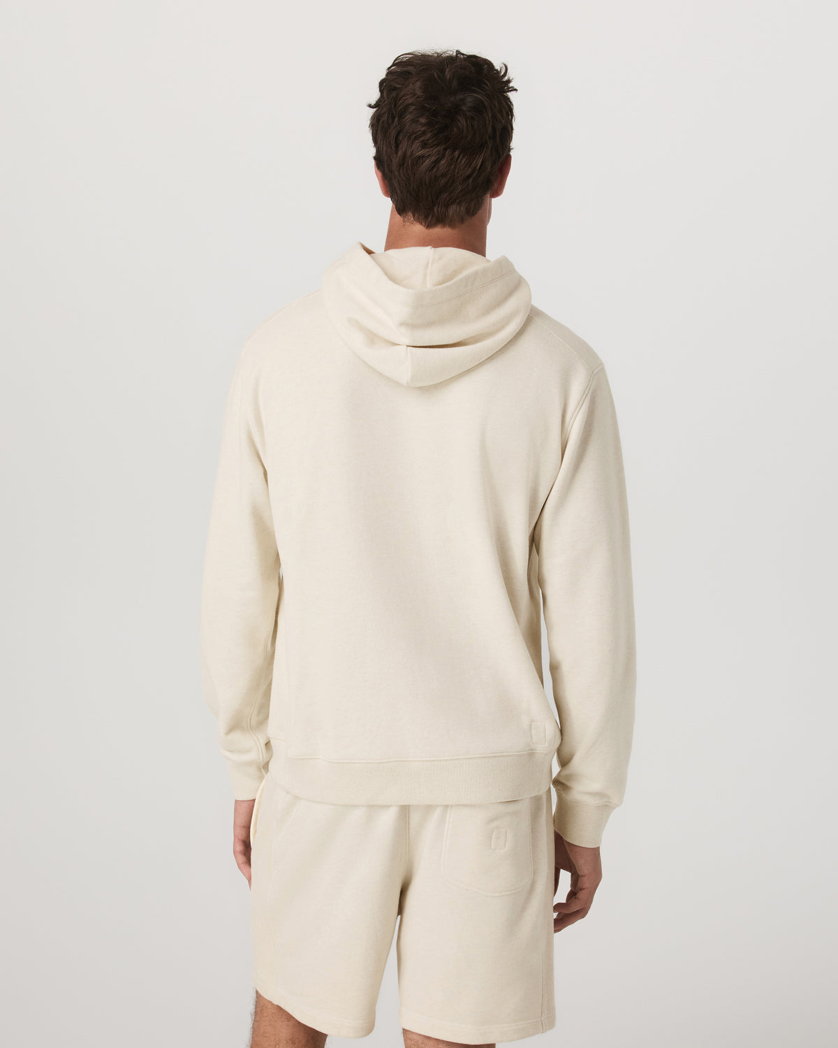 Cypress Vintage Hoodie Men's Buttermilk Heather Hoodie | Vuori online - US 2692
