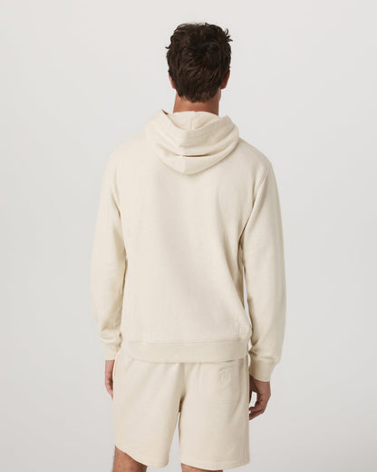 Cypress Vintage Hoodie Men's Buttermilk Heather Hoodie | Vuori online - US 2692