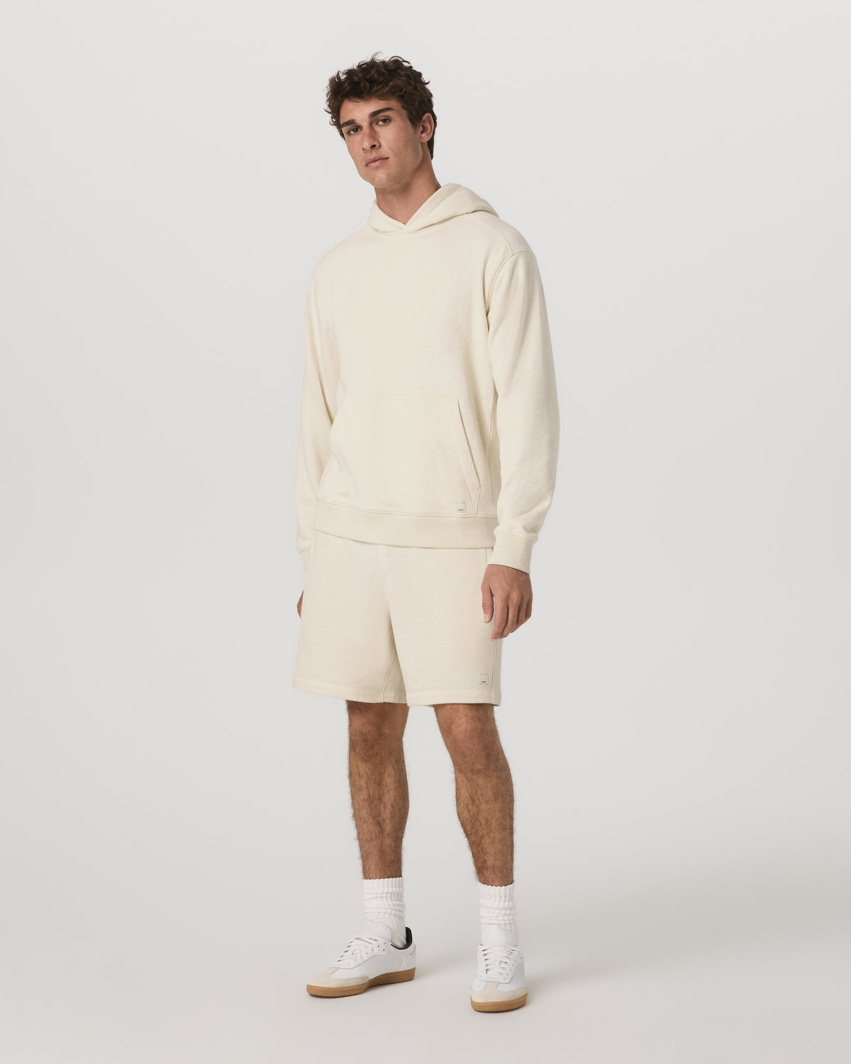 Cypress Vintage Hoodie Men's Buttermilk Heather Hoodie | Vuori online - US 2692
