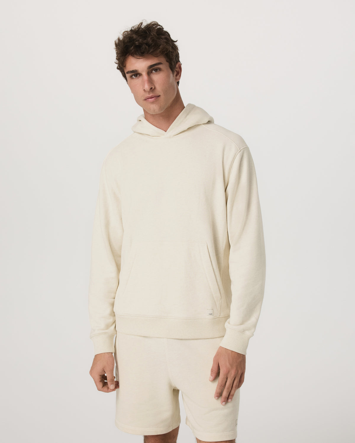 Cypress Vintage Hoodie Men's Buttermilk Heather Hoodie | Vuori online - US 2692