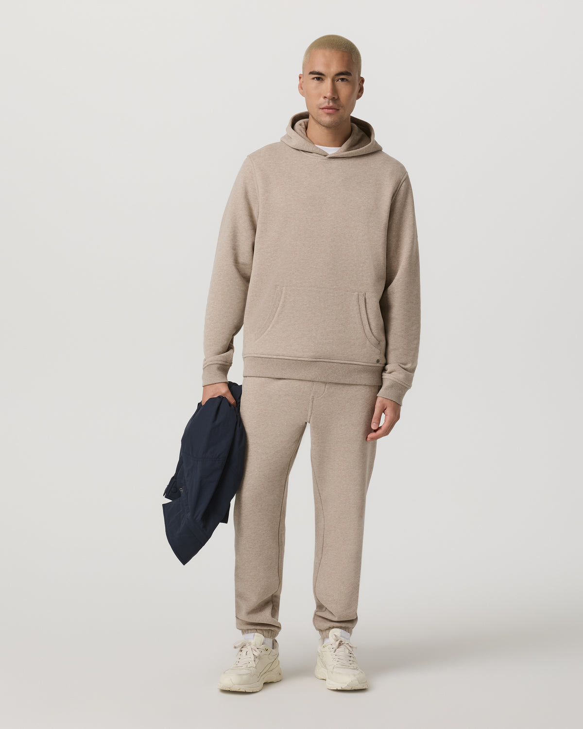 Seaside Pullover Hoodie Men's Acorn Heather Hoodie | Vuori discount - US 6909