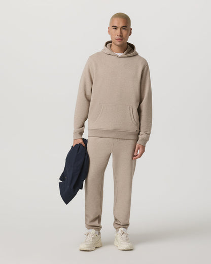 Seaside Pullover Hoodie Men's Acorn Heather Hoodie | Vuori discount - US 6909