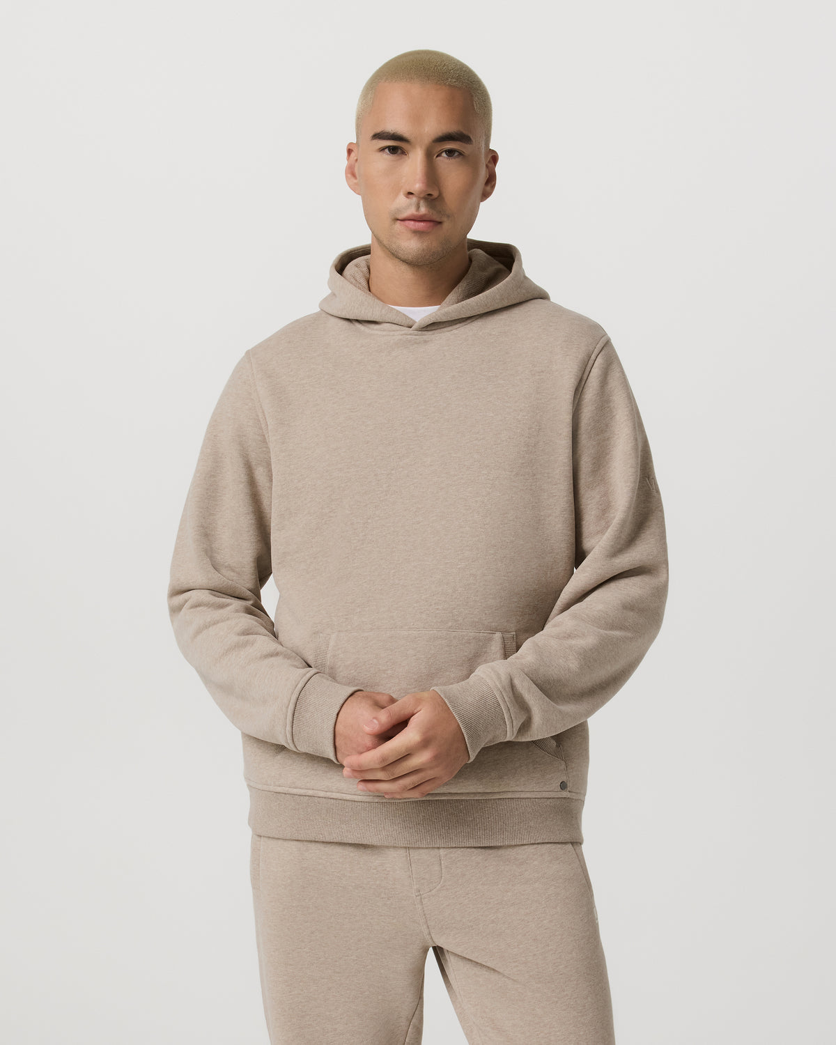 Seaside Pullover Hoodie Men's Acorn Heather Hoodie | Vuori discount - US 6909