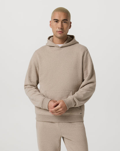 Seaside Pullover Hoodie Men's Acorn Heather Hoodie | Vuori discount - US 6909