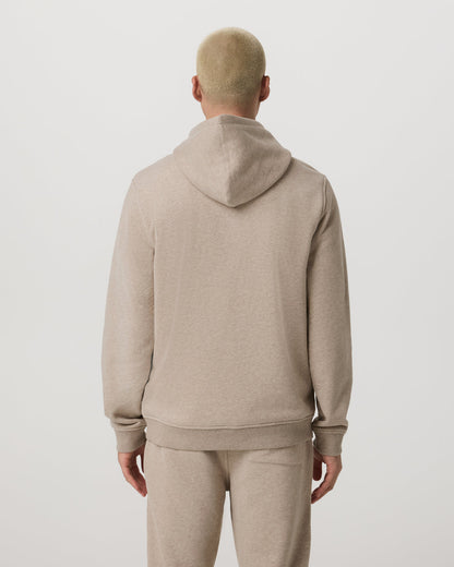 Seaside Pullover Hoodie Men's Acorn Heather Hoodie | Vuori discount - US 6909