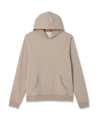 Seaside Pullover Hoodie Men's Acorn Heather Hoodie | Vuori discount - US 6909