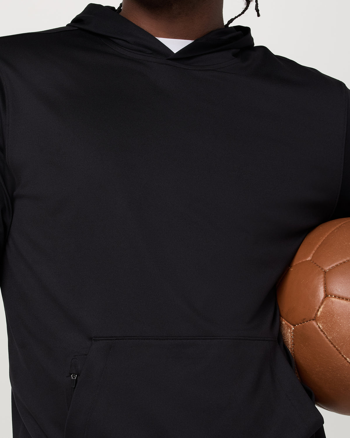 Sunday Hoodie 2.0 Men's Black Athletic Fit Hoodie | Vuori outlet - US 1877