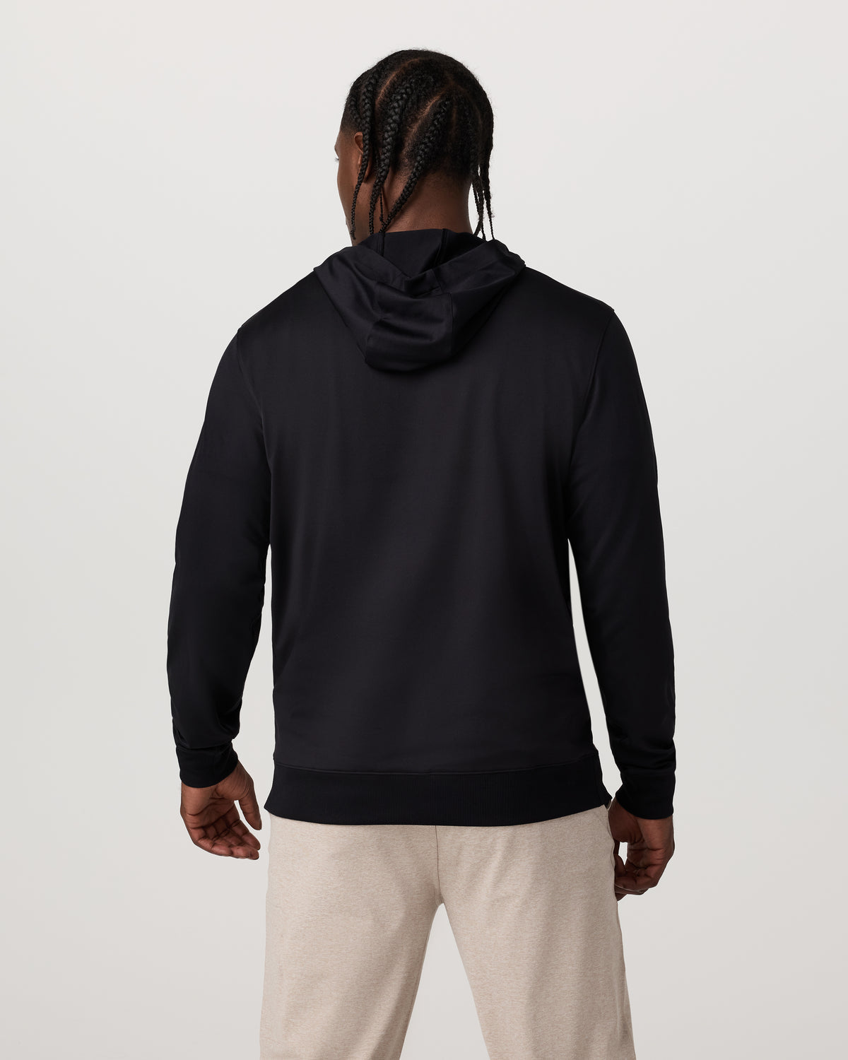 Sunday Hoodie 2.0 Men's Black Athletic Fit Hoodie | Vuori outlet - US 1877