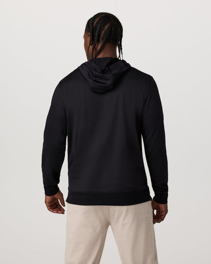 Sunday Hoodie 2.0 Men's Black Athletic Fit Hoodie | Vuori outlet - US 1877