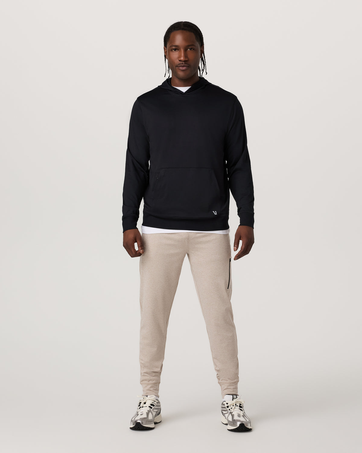 Sunday Hoodie 2.0 Men's Black Athletic Fit Hoodie | Vuori outlet - US 1877
