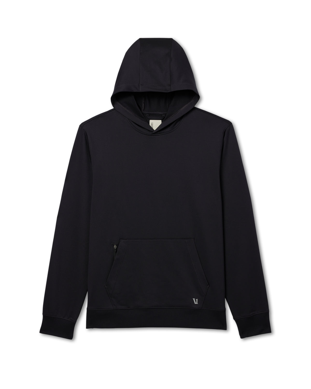 Sunday Hoodie 2.0 Men's Black Athletic Fit Hoodie | Vuori outlet - US 1877