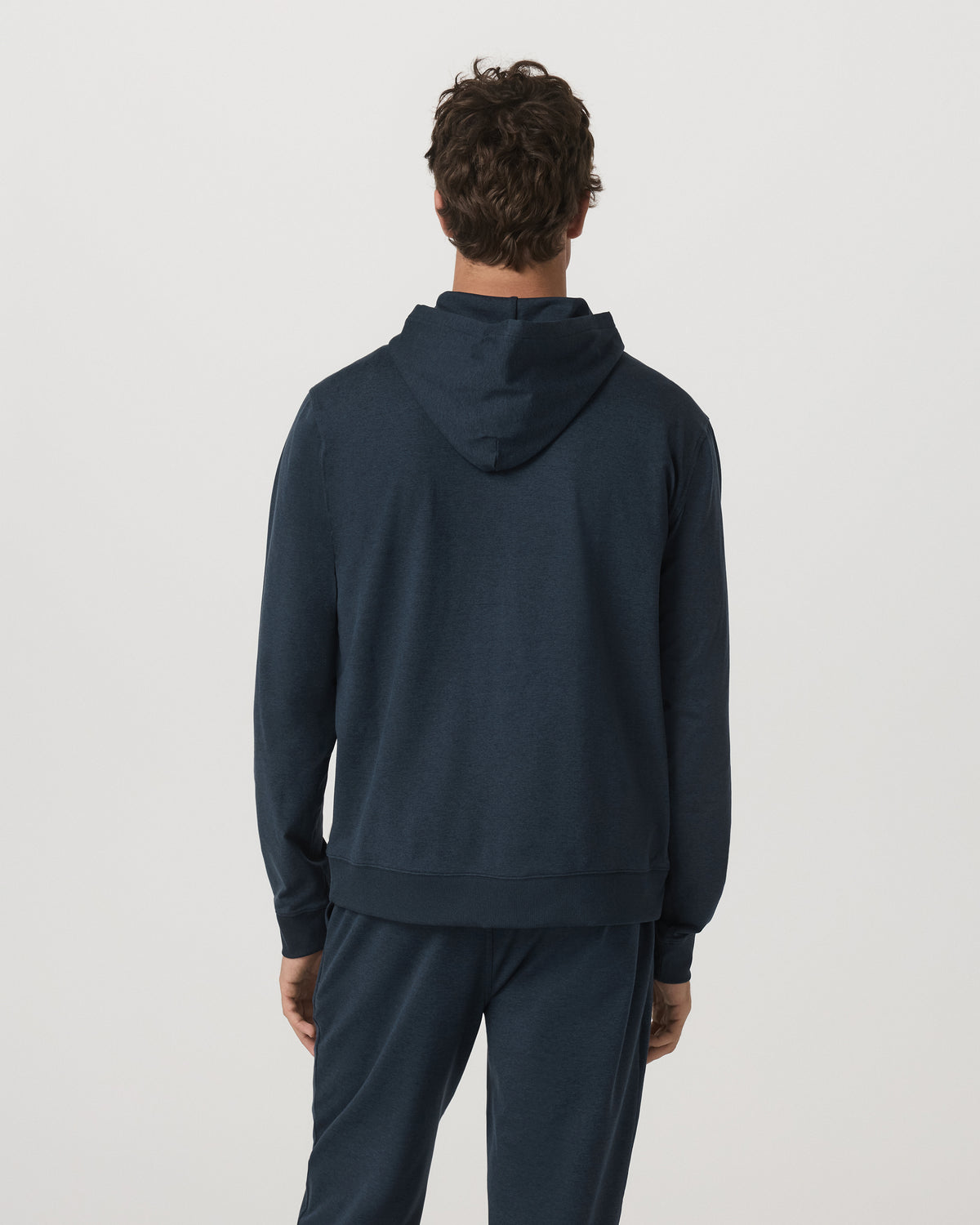 Coronado Full Zip Hoodie 2.0 Men's Midnight Heather Jacket | Vuori shop - US 4299