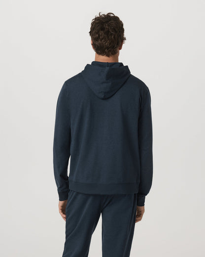 Coronado Full Zip Hoodie 2.0 Men's Midnight Heather Jacket | Vuori shop - US 4299