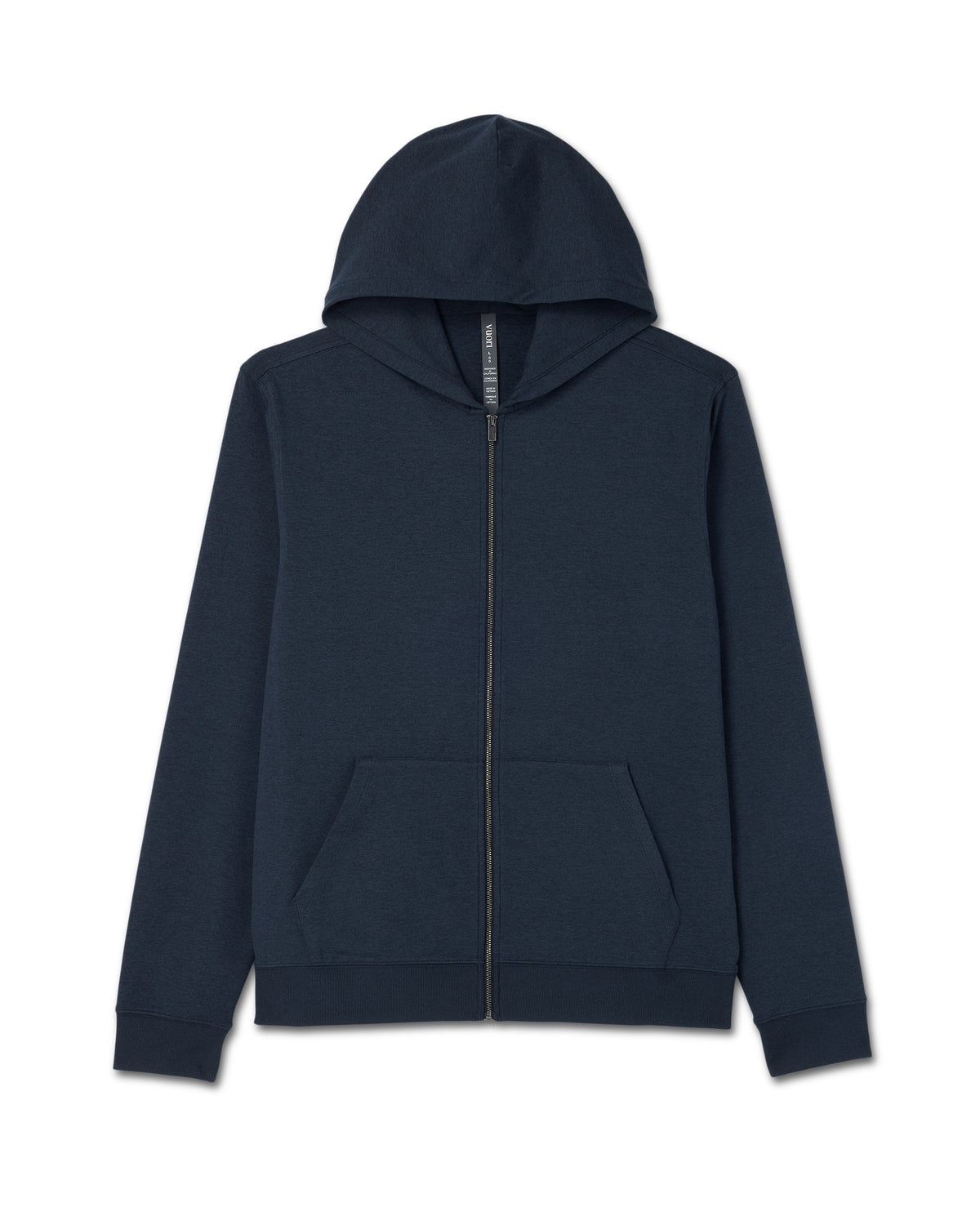 Coronado Full Zip Hoodie 2.0 Men's Midnight Heather Jacket | Vuori shop - US 4299