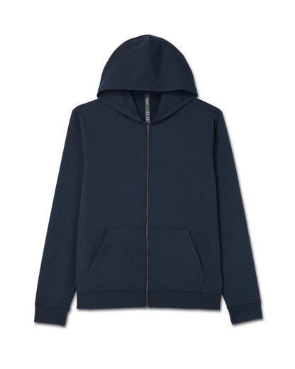 Coronado Full Zip Hoodie 2.0 Men's Midnight Heather Jacket | Vuori shop - US 4299