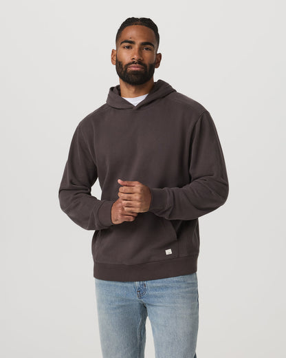 Cypress Vintage Hoodie Men's Soot Pullover Hoodie | Vuori onsale - US 6332