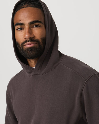 Cypress Vintage Hoodie Men's Soot Pullover Hoodie | Vuori onsale - US 6332