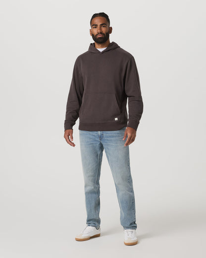 Cypress Vintage Hoodie Men's Soot Pullover Hoodie | Vuori onsale - US 6332