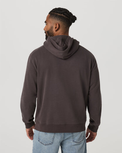 Cypress Vintage Hoodie Men's Soot Pullover Hoodie | Vuori onsale - US 6332