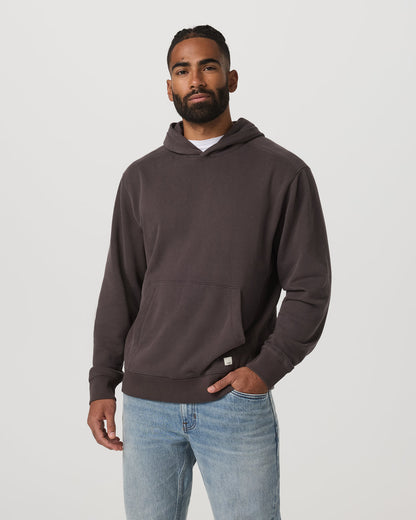 Cypress Vintage Hoodie Men's Soot Pullover Hoodie | Vuori onsale - US 6332