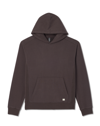 Cypress Vintage Hoodie Men's Soot Pullover Hoodie | Vuori onsale - US 6332