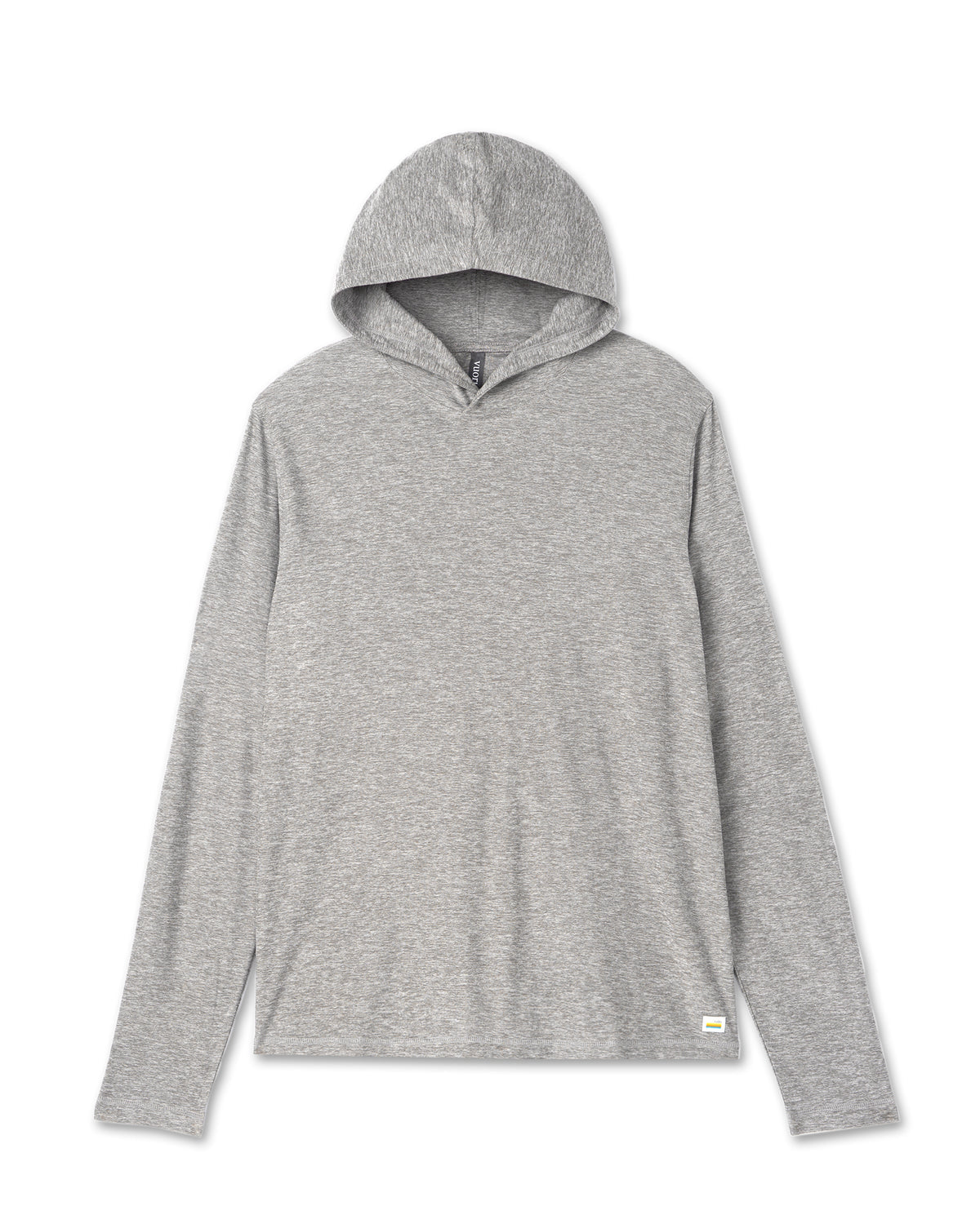 Strato Tech Hoodie Men's Heather Grey Workout Hoodie | Vuori for sale - US 2317
