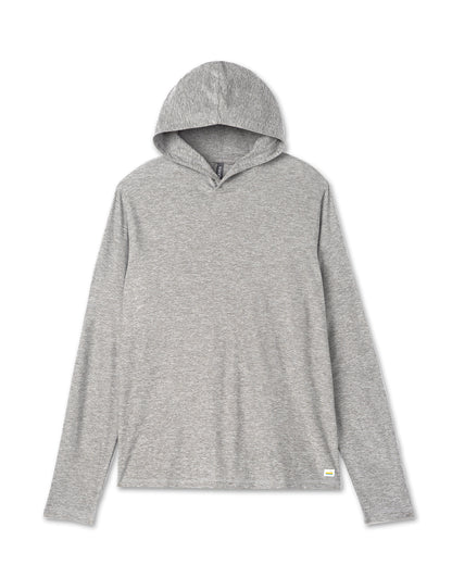 Strato Tech Hoodie Men's Heather Grey Workout Hoodie | Vuori for sale - US 2317