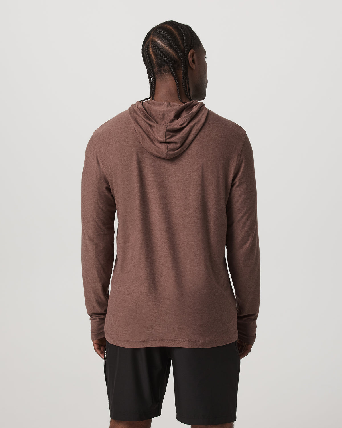 Strato Tech Hoodie Men's Sable Heather Hoodie | Vuori online - US 6526