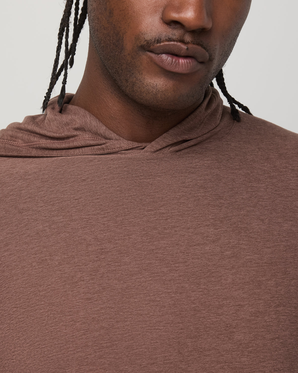 Strato Tech Hoodie Men's Sable Heather Hoodie | Vuori online - US 6526