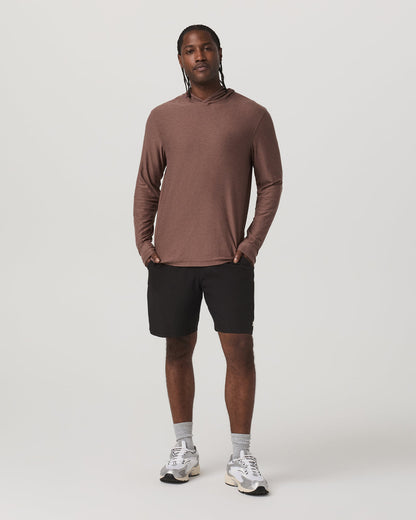 Strato Tech Hoodie Men's Sable Heather Hoodie | Vuori online - US 6526