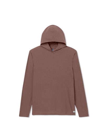 Strato Tech Hoodie Men's Sable Heather Hoodie | Vuori online - US 6526