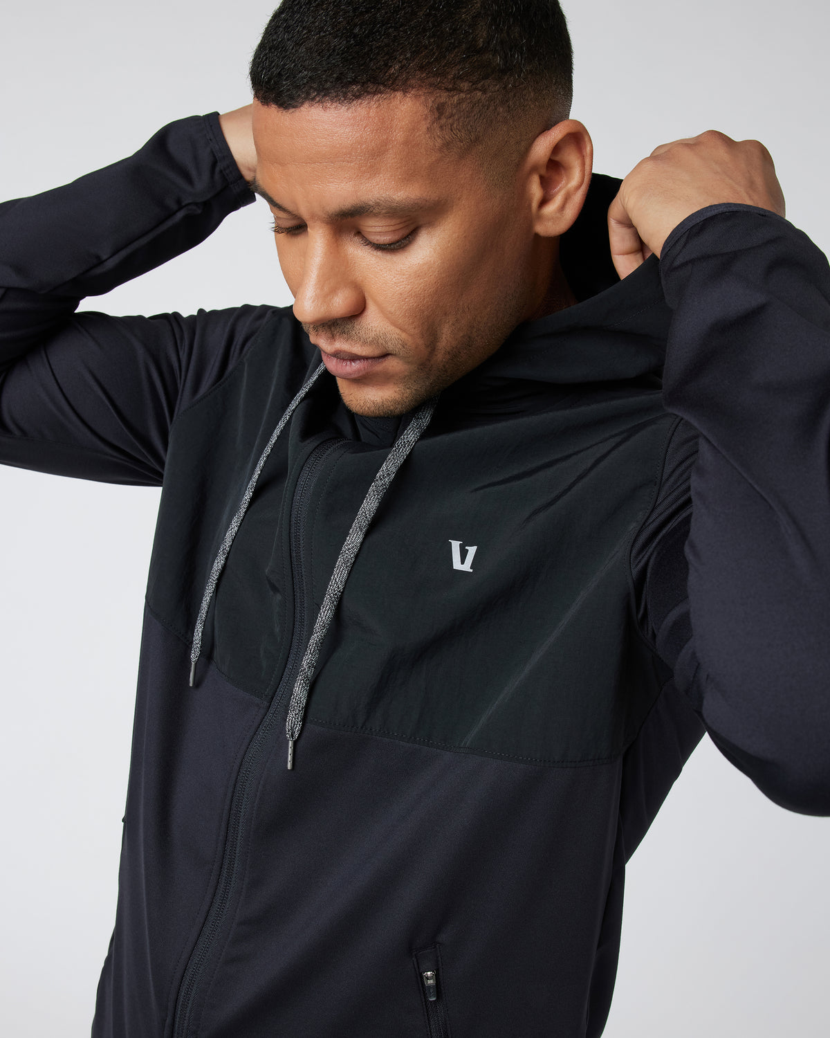 Sunday Element Jacket Men’s Black Running Jacket | Vuori sale - US 6451