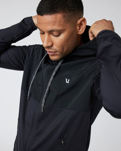 Sunday Element Jacket Men’s Black Running Jacket | Vuori sale - US 6451
