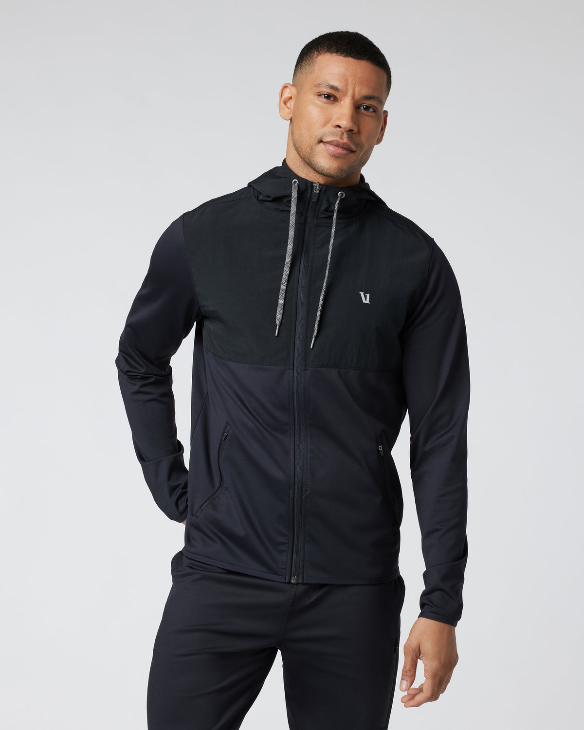 Sunday Element Jacket Men’s Black Running Jacket | Vuori sale - US 6451