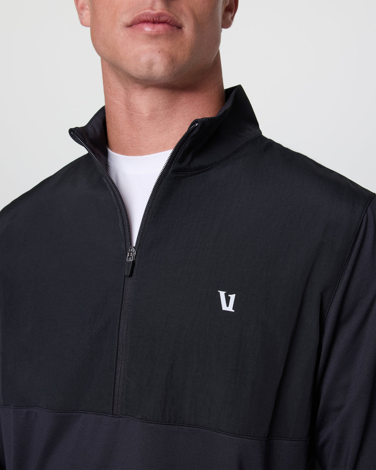 Sunday Element Half Zip Black | Vuori onsale - US 4330