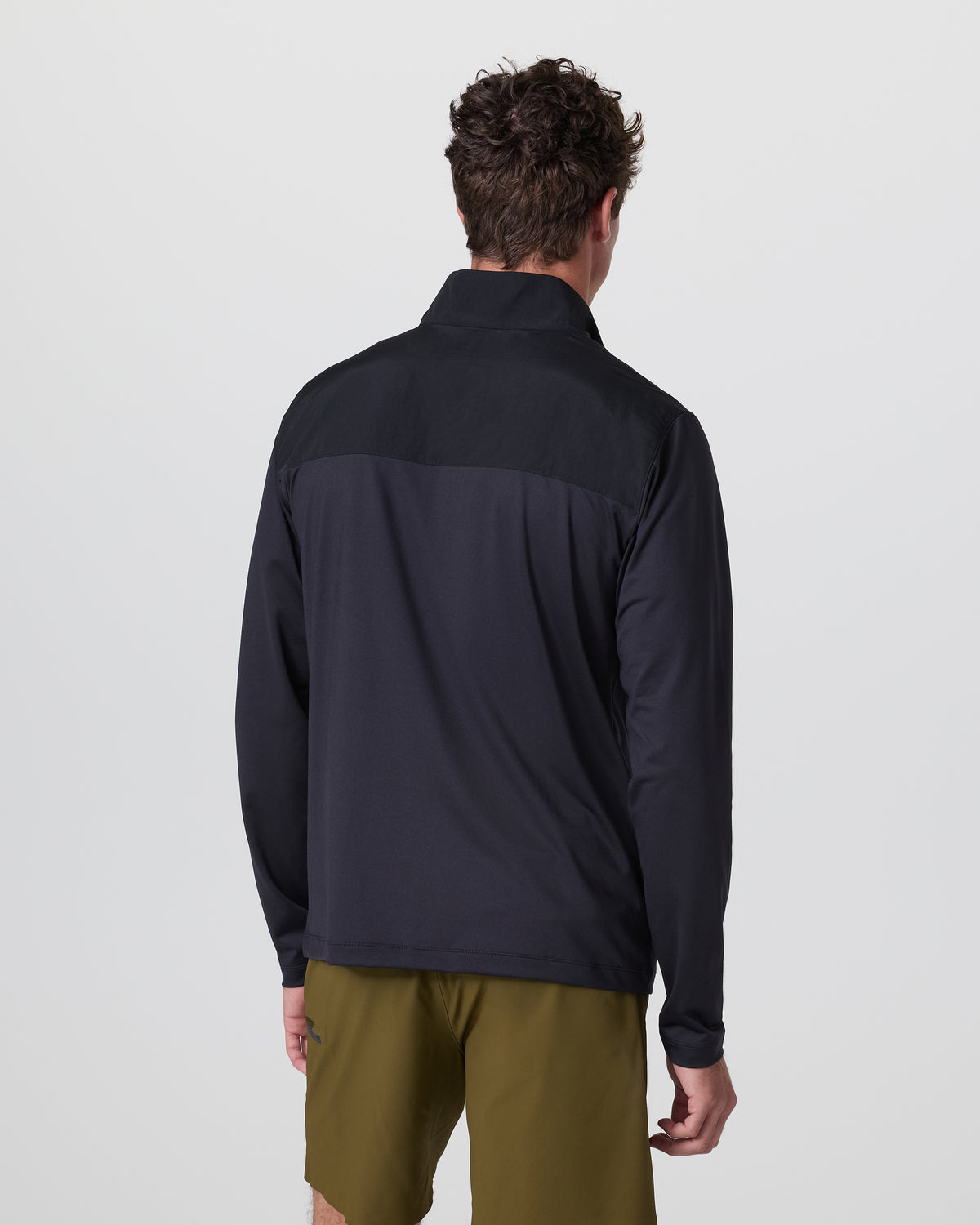 Sunday Element Half Zip Black | Vuori onsale - US 4330