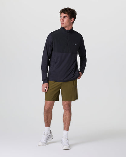 Sunday Element Half Zip Black | Vuori onsale - US 4330