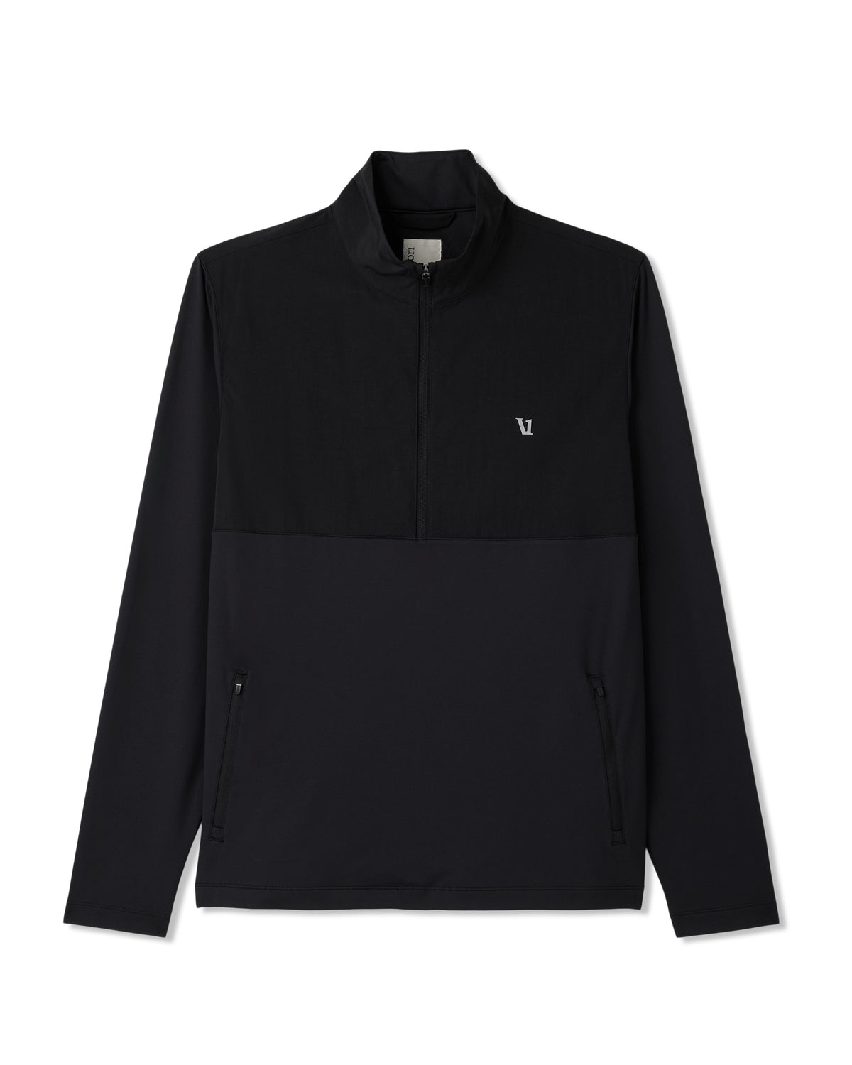 Sunday Element Half Zip Black | Vuori onsale - US 4330