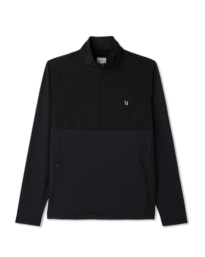 Sunday Element Half Zip Black | Vuori onsale - US 4330