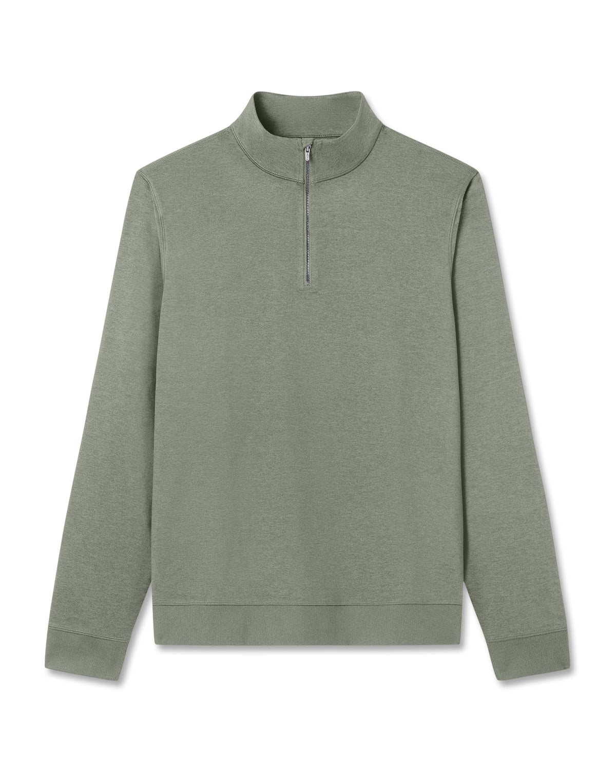 Coronado Half Zip Men's Light Oregano Heather Pullover | Vuori online - US 9239