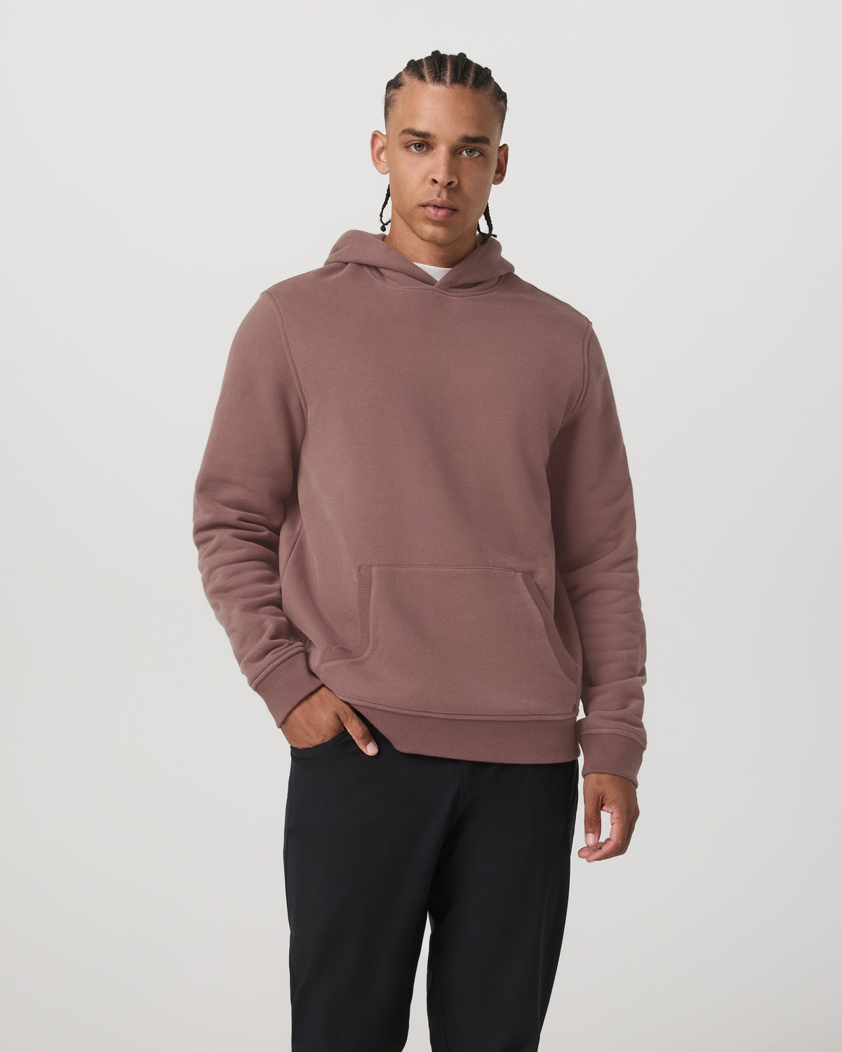 Seaside Pullover Hoodie Men's Sable Heavyweight Hoodie | Vuori discount - US 1870
